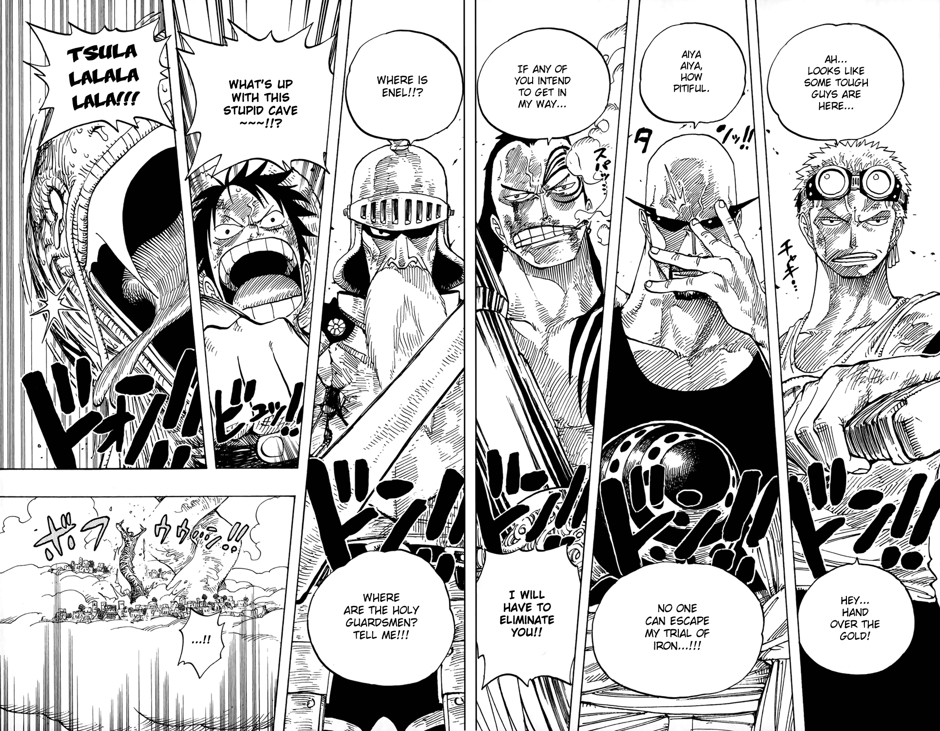 One Piece, Chapter 267 image 16